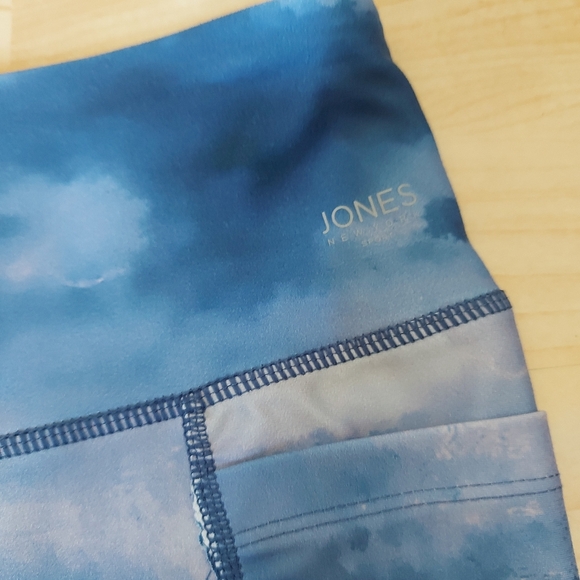 Jones New York Sport Athletic Leggings With Pockets - Picture 4 of 8